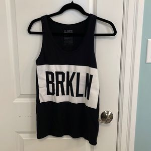 BRKLN Aritzia Tank